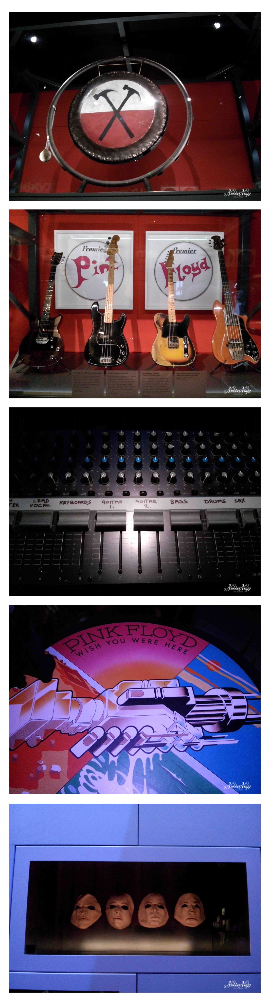 Pink Floyd Exhibition - Their Mortal Remains 3