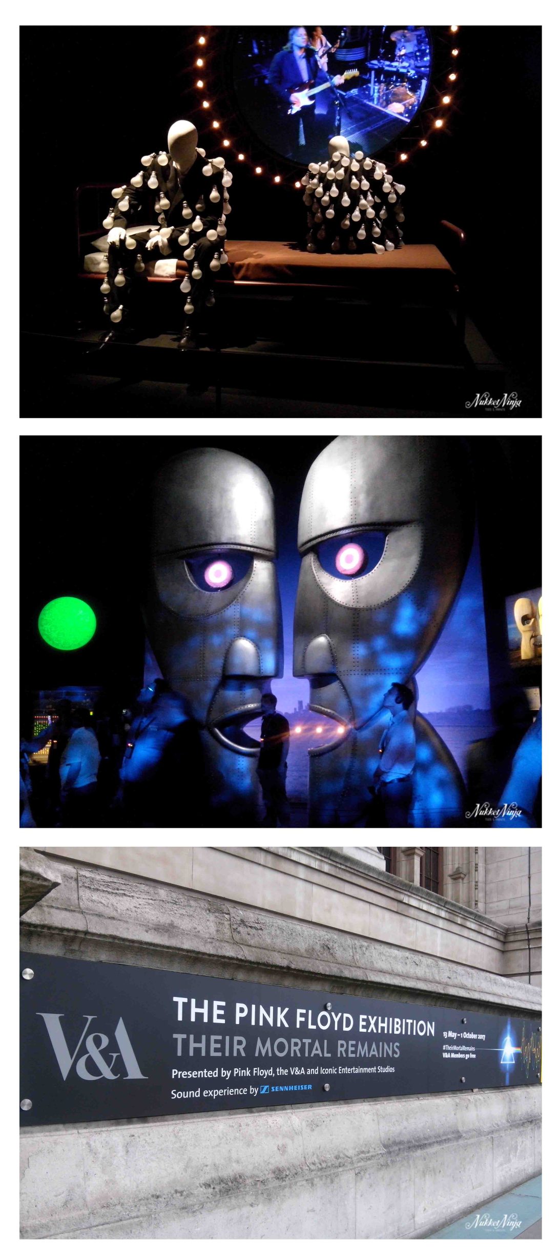 Pink Floyd Exhibition - Their Mortal Remains 4