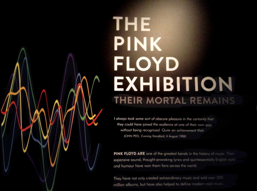 Portada The Pink Floyd Exhibition